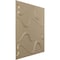Ekena Millwork 19 5/8in. W x 19 5/8in. H Versailles EnduraWall Decorative 3D Wall Panel Covers 2.67 Sq. Ft. WP20X20VEECE - alternate 3